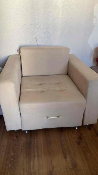Продам кресло диван