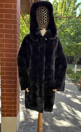 Шуба женская blackLama