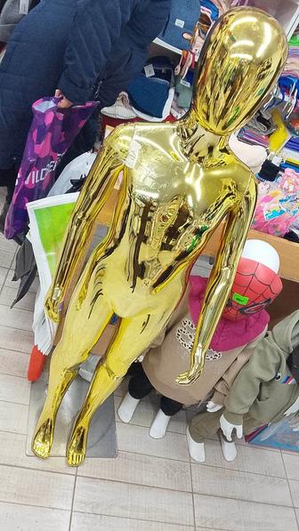 Манекен подростковый детский оборудование