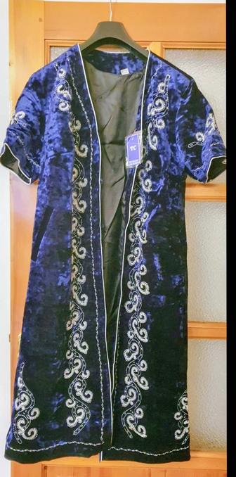 Камзол женские велюр, шитые бисером