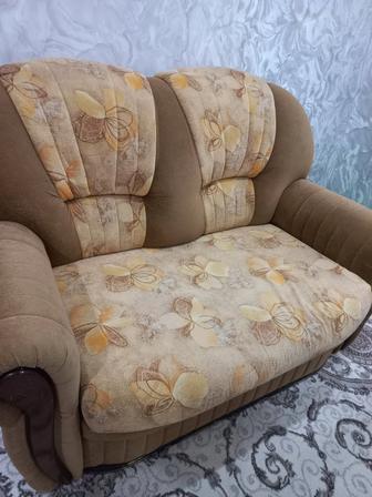 Диван и кресло