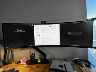 Изогнутый Монитор 49 Samsung CRG9
