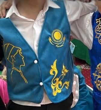 Жилет қазақша баланың
