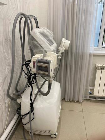 Аппарат массажный вакуумный,лазерный аппарат и аппарат косметологический