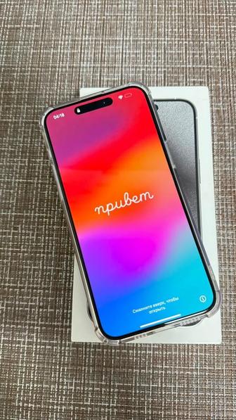 iPhone 15 pro max 256 Гб