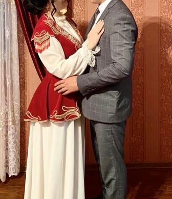 Платье комплект на узату