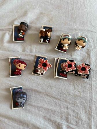 Kinder joy stranger things осд фигурки