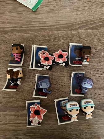 Kinder joy stranger things осд фигурки