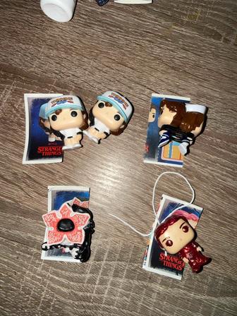 Kinder joy stranger things осд фигурки