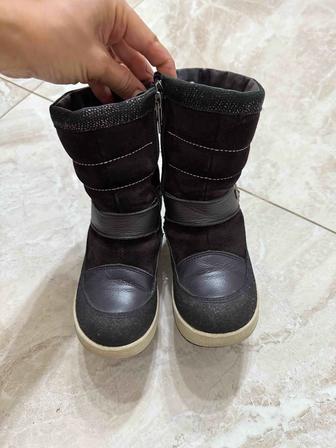 Зимние сапоги для девочек