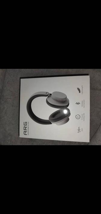 Наушники ARG S-AN2 Bluetooth с шумоподавлением