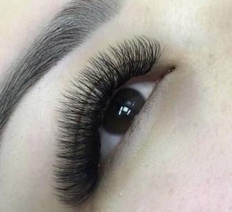 Наращивание ресниц