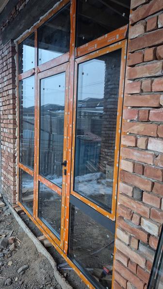 Изготовление металлопластиковых и алюминиевых окон,двери,витражи на заказ.