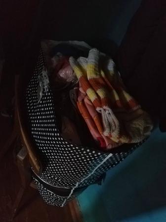 Отдам пакет детских вещей на девочку