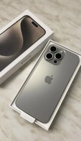 iPhone 15 Pro Max 256GB Отличное состояние Алматы