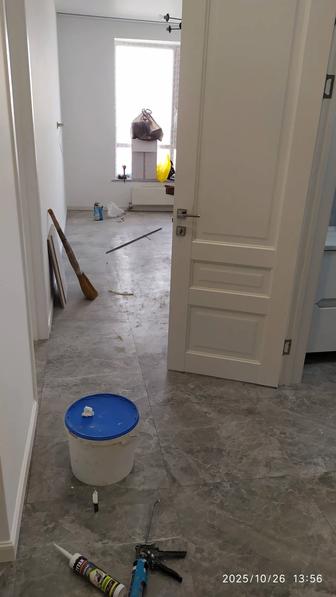 Кафель. Гипсокартон. Обой. Левкас. Закатка. Ламинат. Декор.