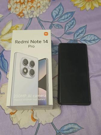 Смартфон Xiaomi Redmi Note 14 Pro 8 ГБ/256 ГБ синий