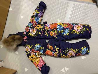 Комбинезон для девочки Moncler