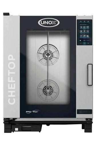 Пароконвектомат UNOX XEVC-1011-EPRM серии CHEFTOP PLUS элекктро