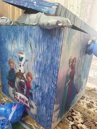 Продам коробку С днем рождения Холодное сердце