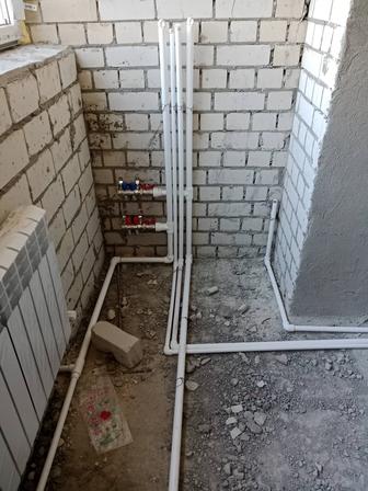 Услуги сантехника любой сложности