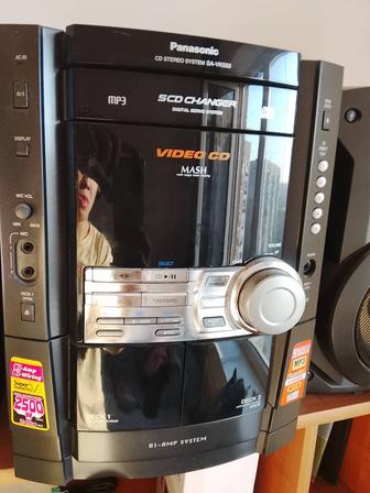 Стерео система Panasonic SA-VK 550 рабочая