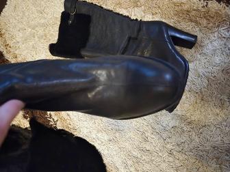 Продам зимние сапоги