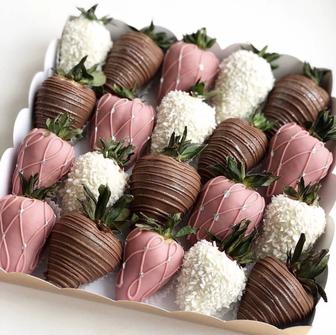 Клубника в шоколаде к 8 марта принимаю заказы