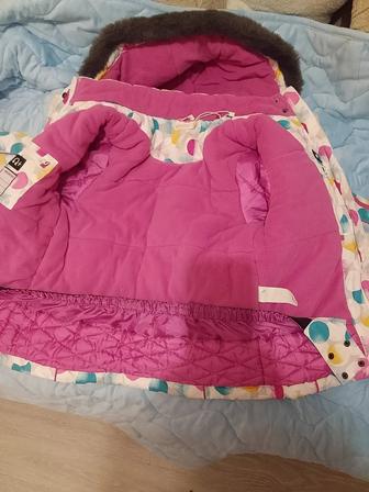 Зимняя куртка для девочки