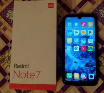 Redmi note 7 64гб в хорошем состоянии