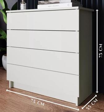 Комод белый