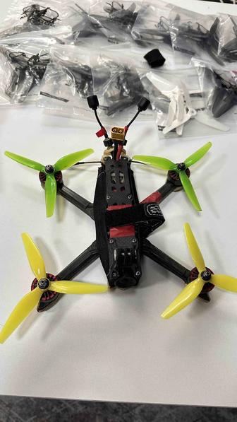 FPV-дрон 5 Light Sidor на DJI Air Unit мощный, скоростной, готов к полету