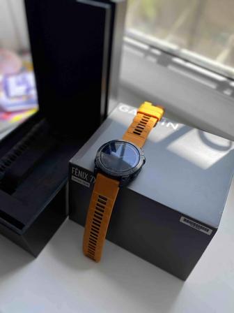Продам смарт-часы Garmin Fenix 7X