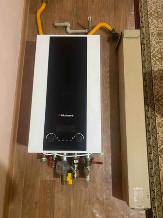 Газовый котел HUBERT AGB 18DL настенный дымоход