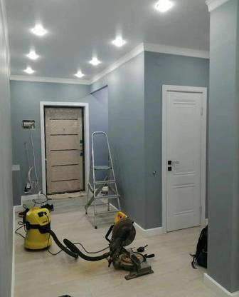 Установка межкомнатных дверей