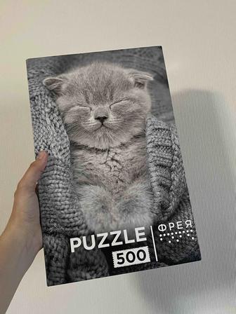 пазл на 500 деталей