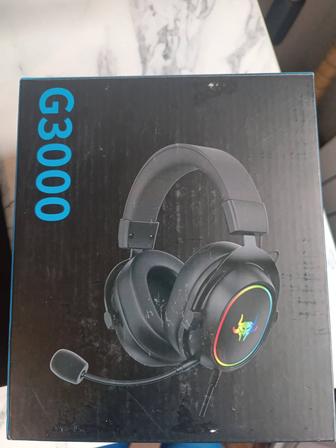 Проводные игровые наушники