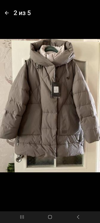 Зимний пуховик