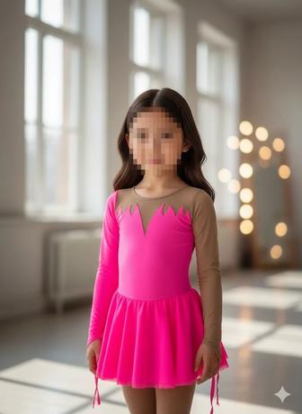 Платье купальник для фигурного катания