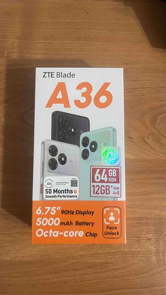 Смартфон ZTE Blade 64gb