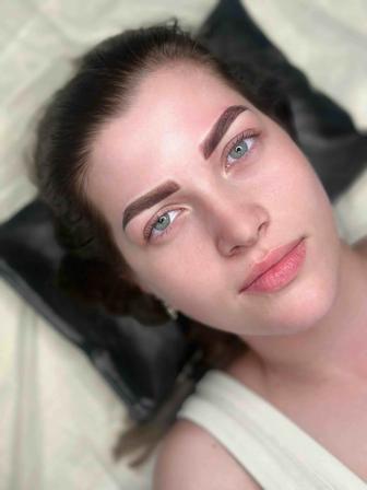 Перманент бровей БЕСПЛАТНО