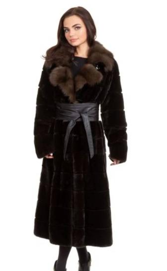 Норковая шуба