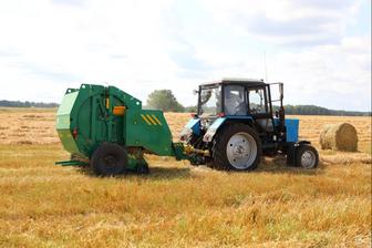 Пресс-подборщик рулонный ПР-Ф-145М