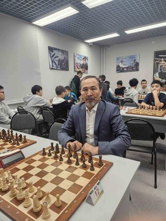 Тренер по шахматам