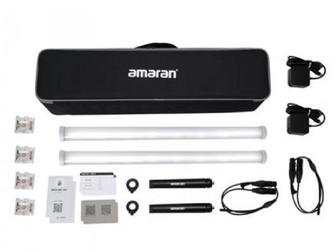 Комплект светодиодных осветителей Aputure Amaran PT2c 2-Light