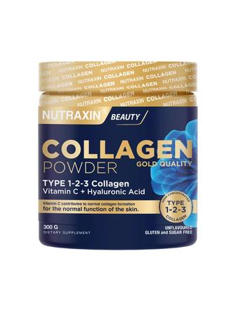 Гидролизованный коллаген Nutraxin Hydrolized Collagen Powder - 300 грамм, 3