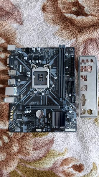 Материнская плата gigabyte h310m s2