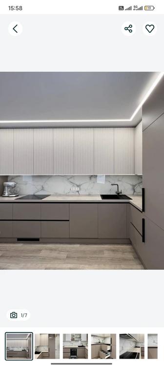 Мебель на заказ кухни кухонный гарнитур