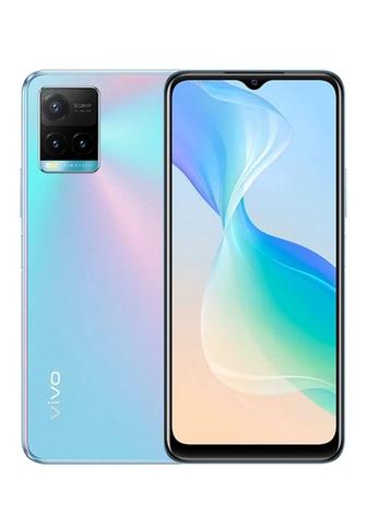 Телефон Смартфон Vivo Y33S 4 ГБ/128 ГБ голубой