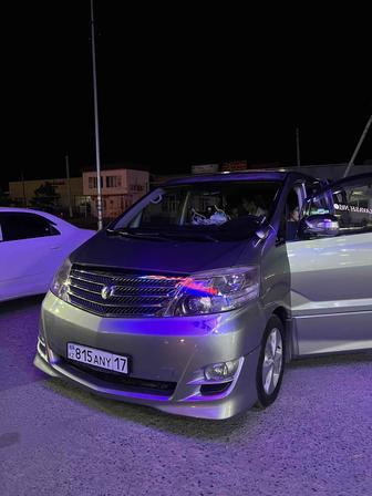 Перевозка людей межгород Альфард салон. Оңтүстік аймақтарға